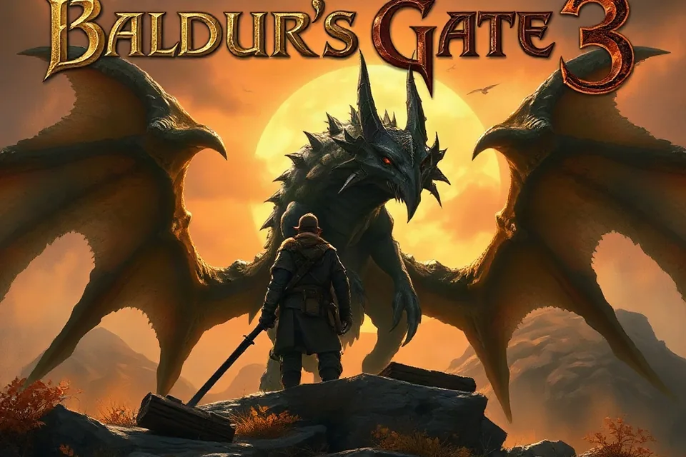 Artwork for Baldur's Gate 3